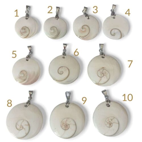 pendentif oeil de shiva