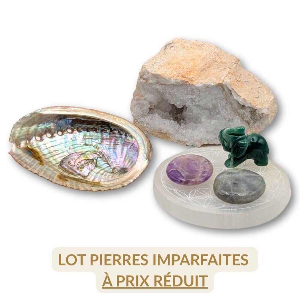 lot 1 pierres imparfaites