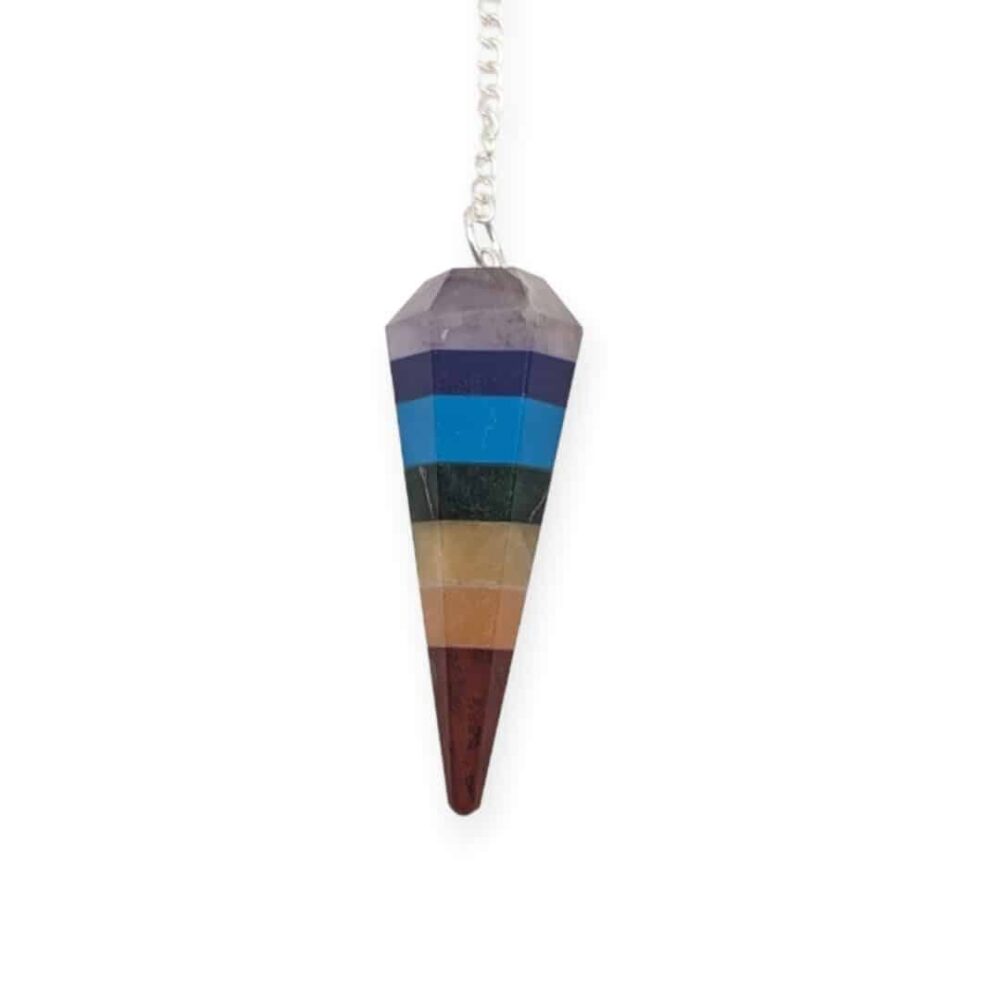 Pendule 7 chakras