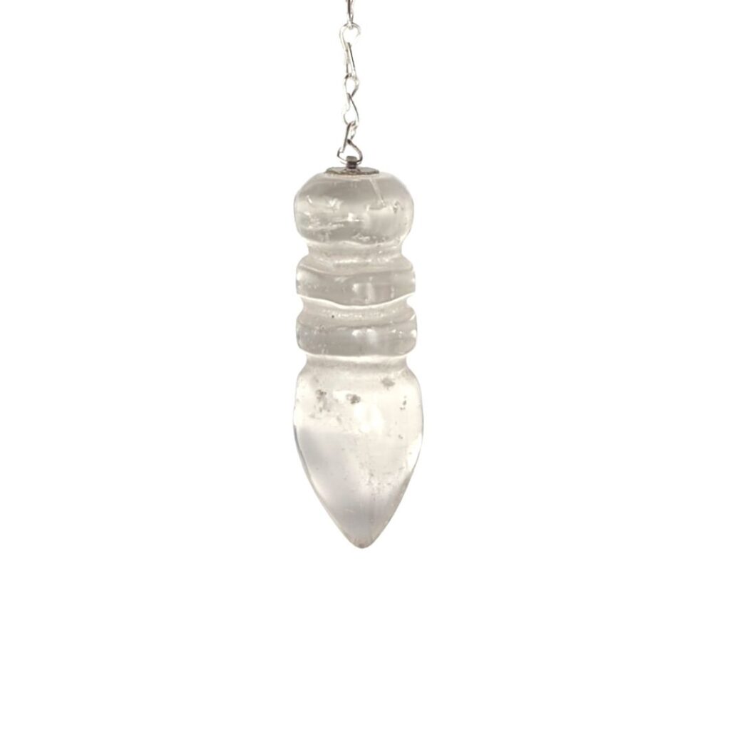 Pendule égyptien Cristal de Roche
