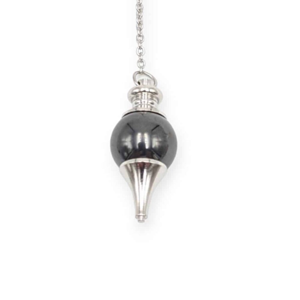 Pendule Séphoroton Hématite