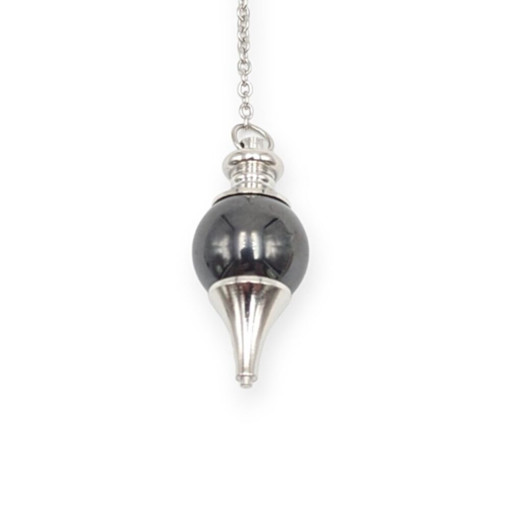 Pendule Séphoroton Hématite
