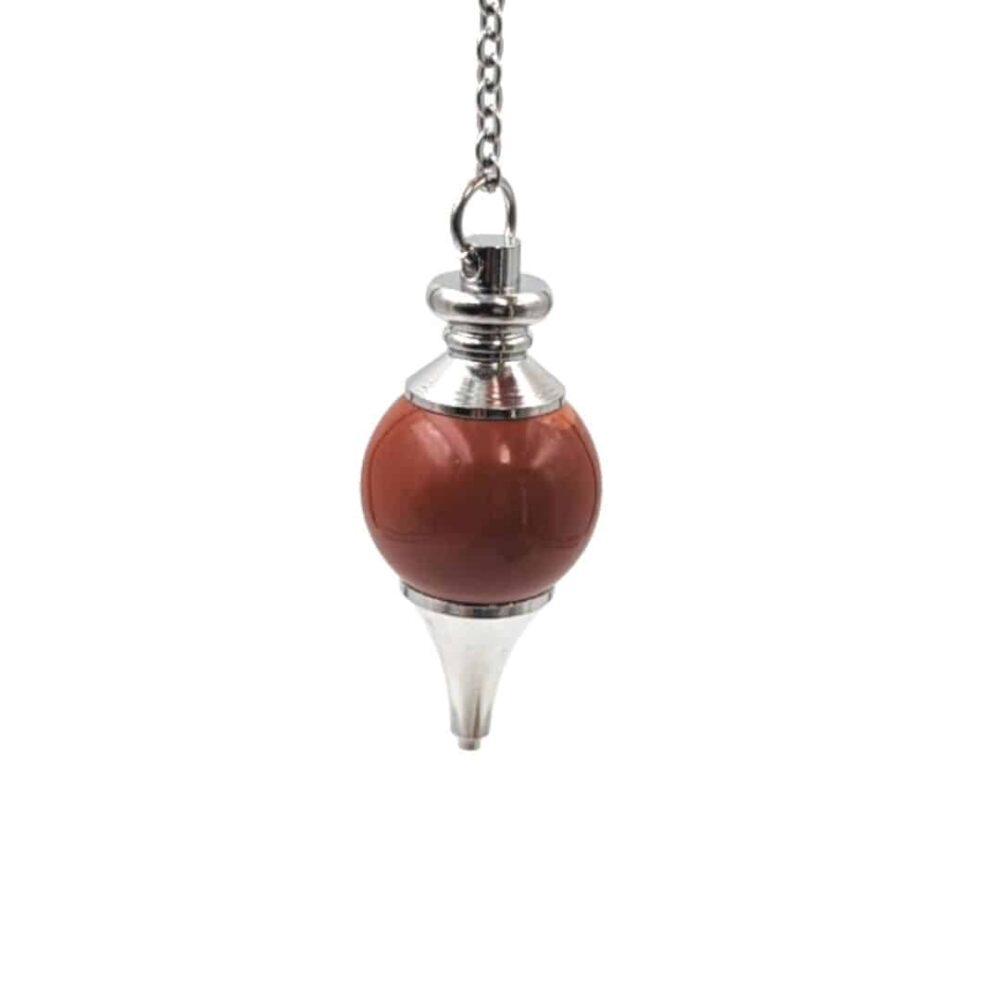Pendule Séphoroton Jaspe rouge