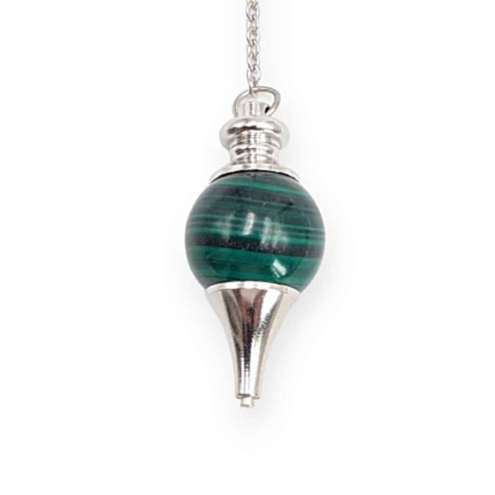 Pendule Séphoroton Malachite
