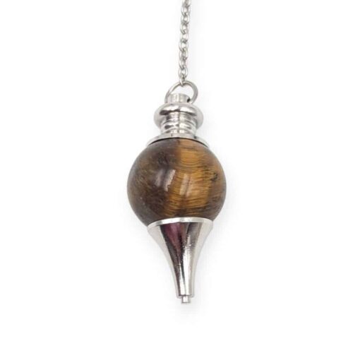 Pendule Séphoroton Oeil de Tigre