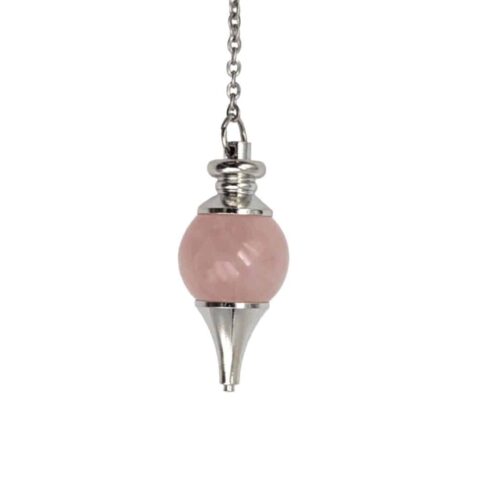 Pendule Séphoroton Quartz Rose