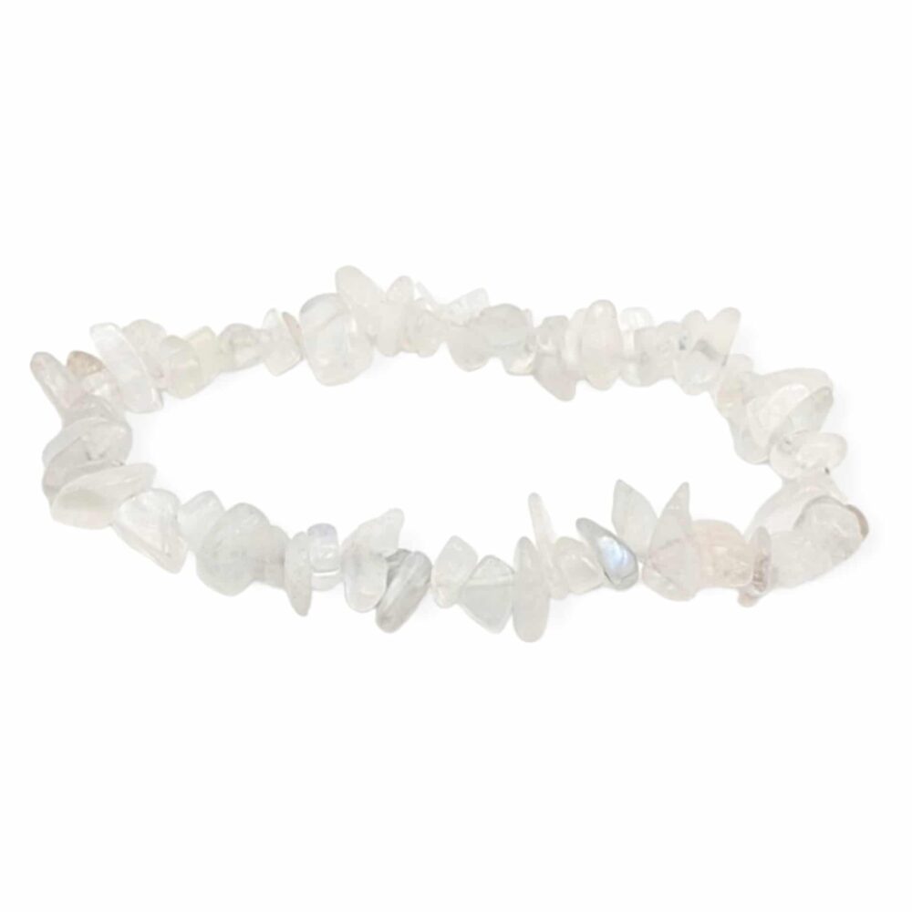 Bracelet Péristérite baroque