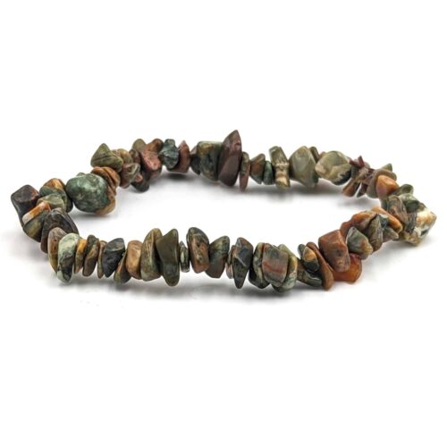 Bracelet Rhyolite baroque