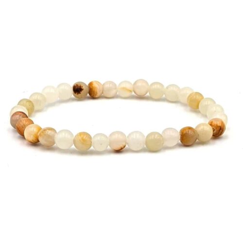 Bracelet Aragonite 6mm