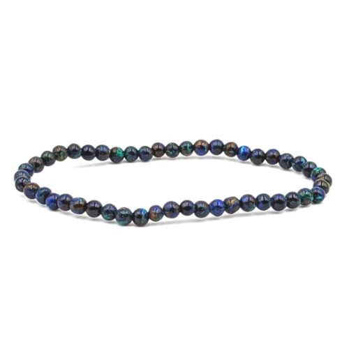 Bracelet Azurite Malachite 4mm