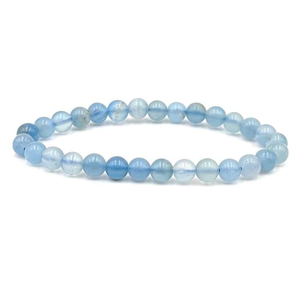 bracelet calcite bleue