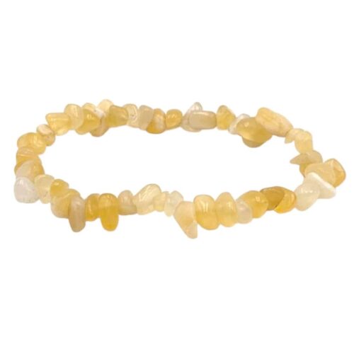 Bracelet Calcite Orange baroque