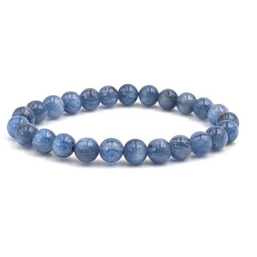 Bracelet Cyanite naturelle 7mm