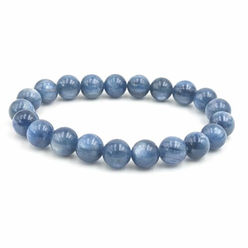 Bracelet Cyanite naturelle 10mm