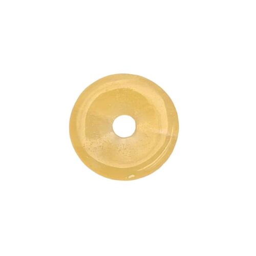 Donut Calcite orange 3cm