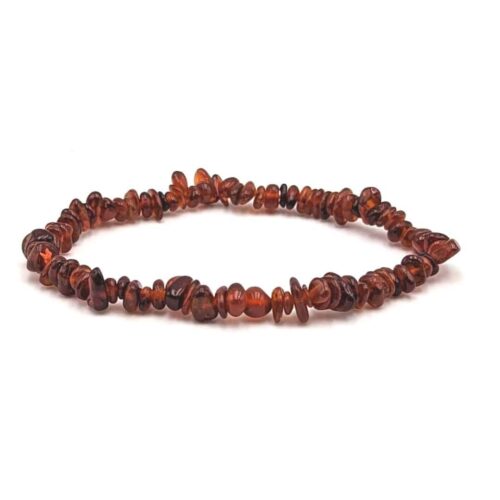 Bracelet Grenat Hessonite baroque