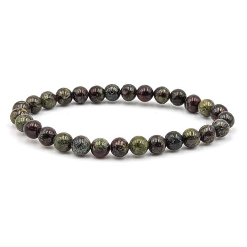 bracelet jaspe sang de dragon