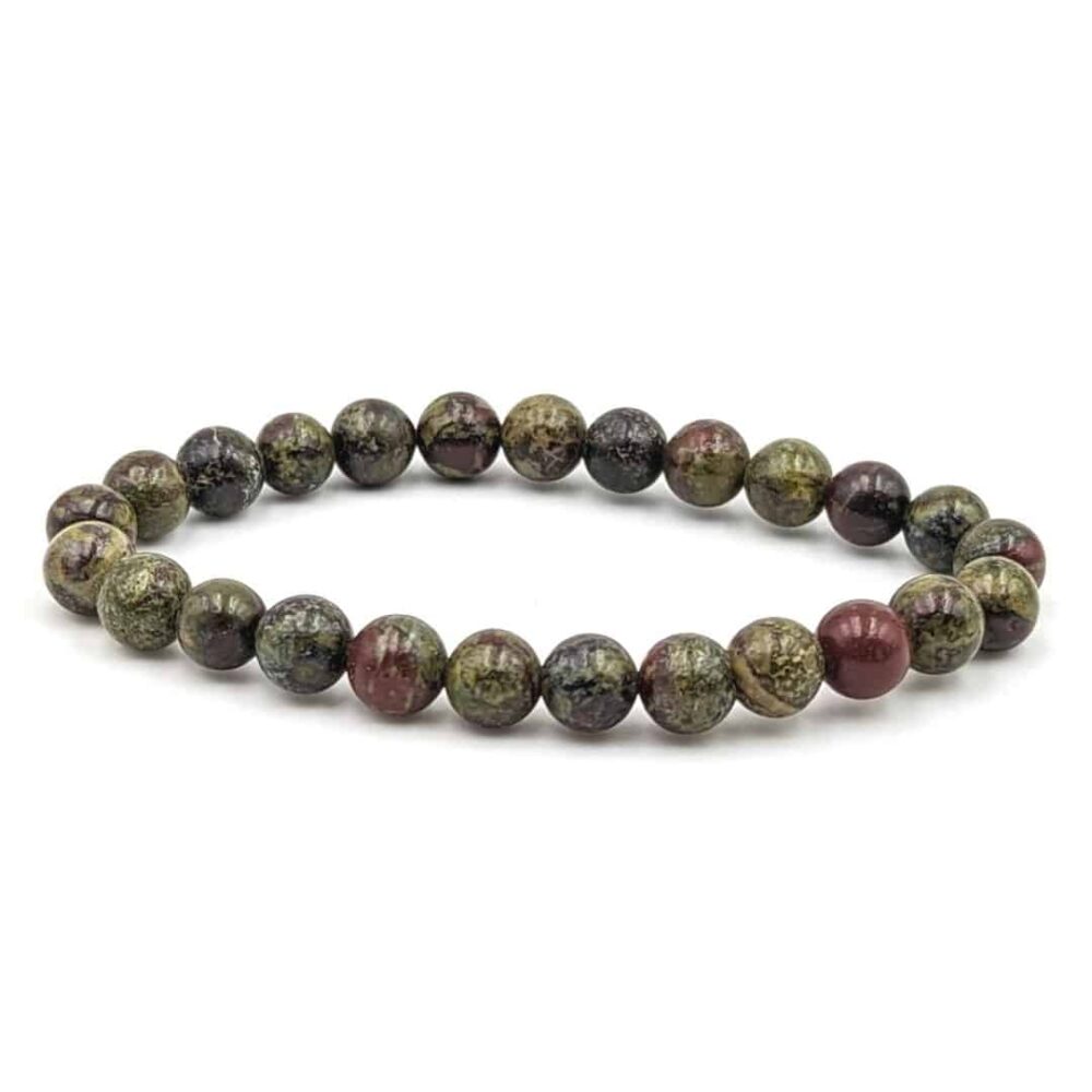 bracelet jaspe sang de dragon
