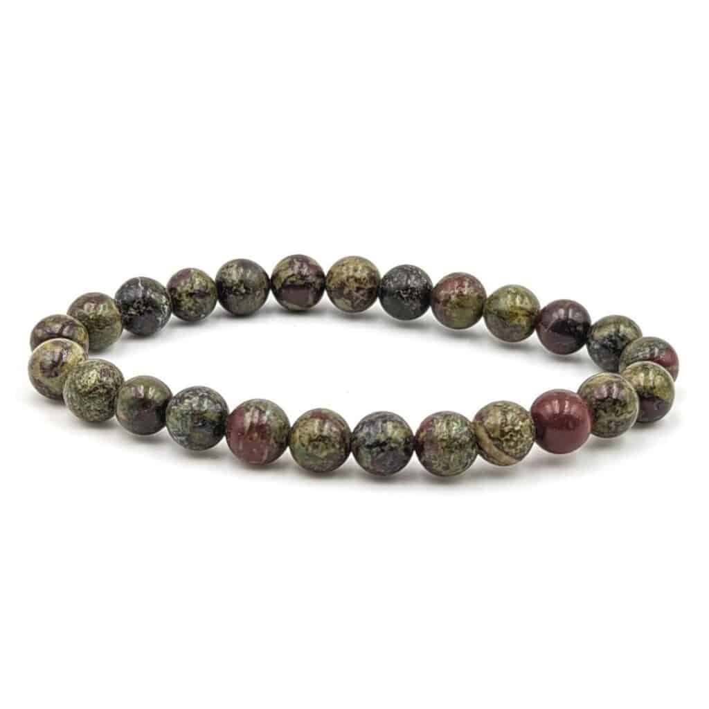 bracelet jaspe sang de dragon