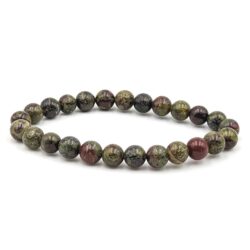 bracelet jaspe sang de dragon