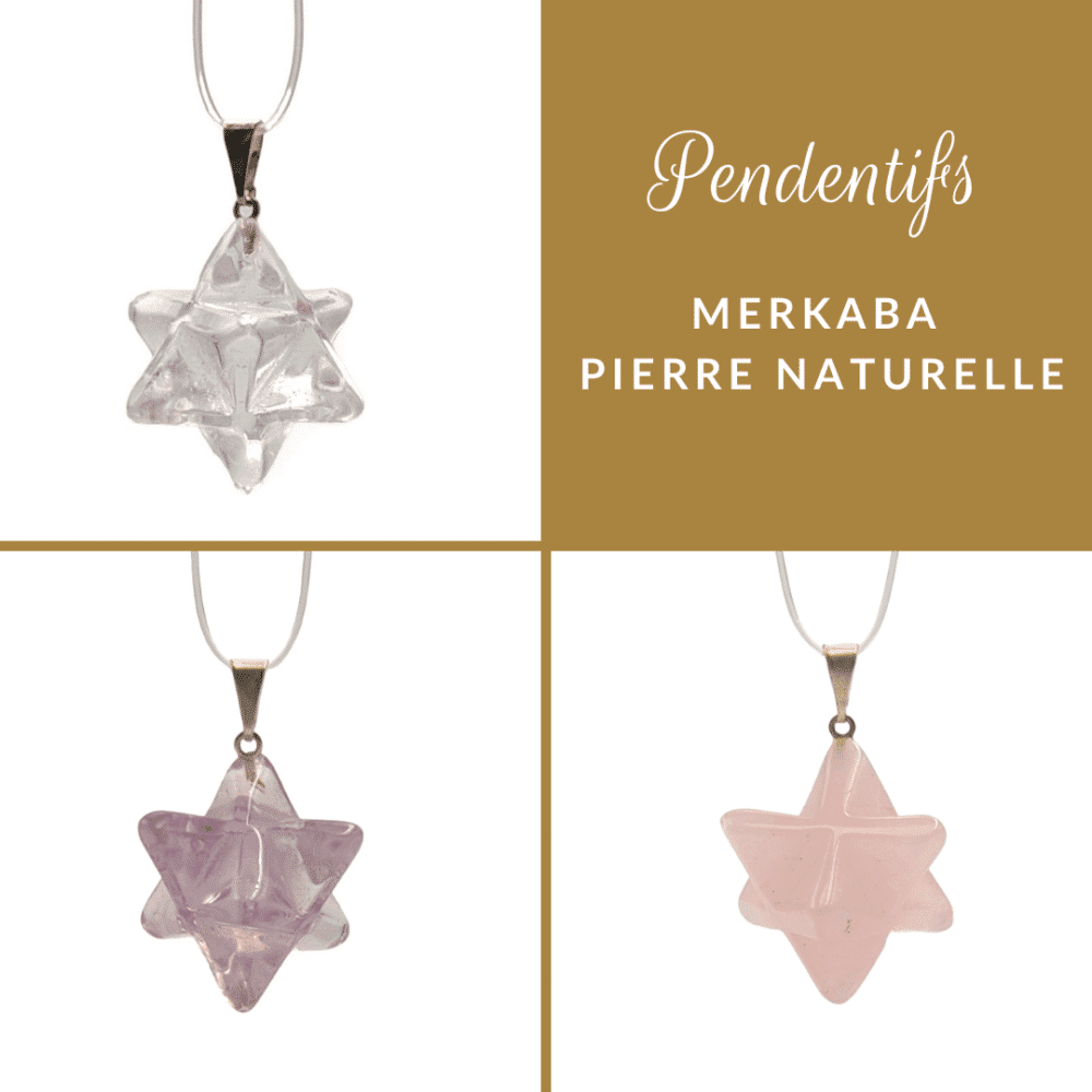 Pendentif merkaba