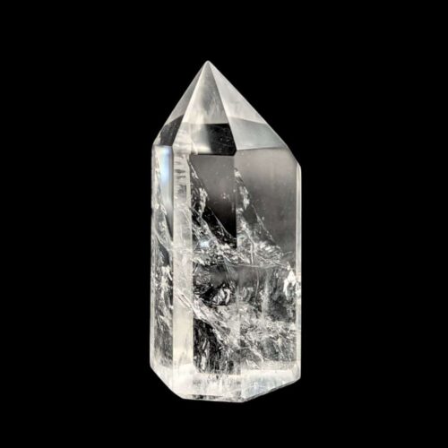 Pointe Cristal de roche 9cm