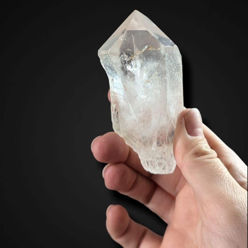 Quartz Lémurien 141g