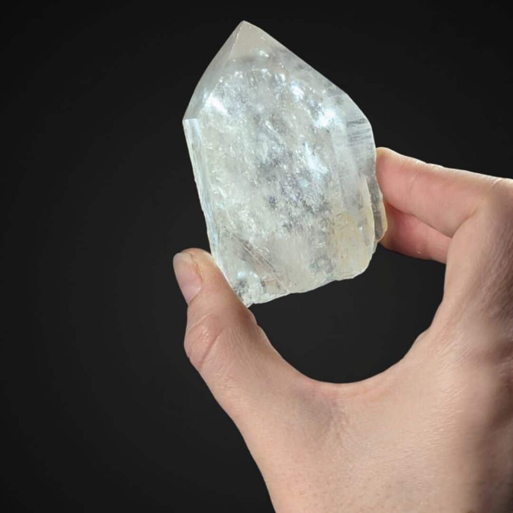 Quartz Lémurien 168g