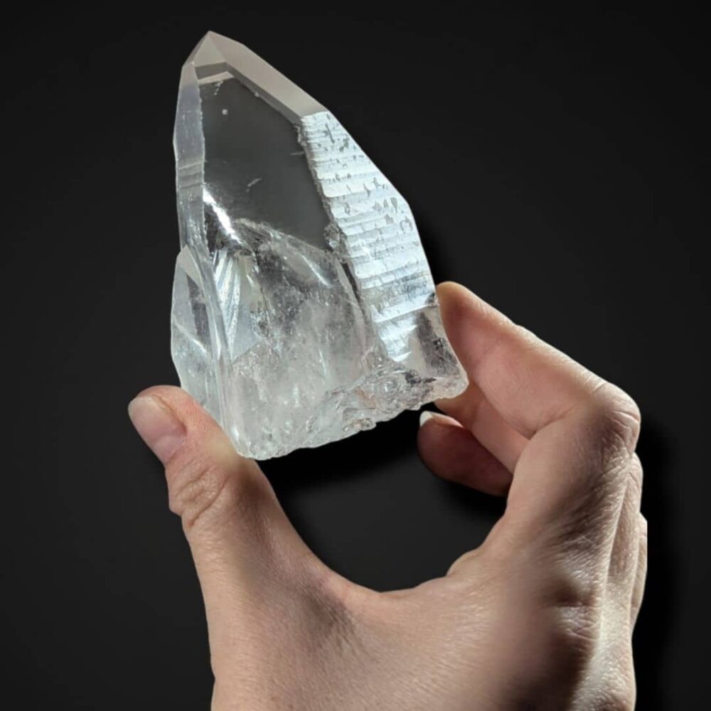 Quartz Lémurien 228g