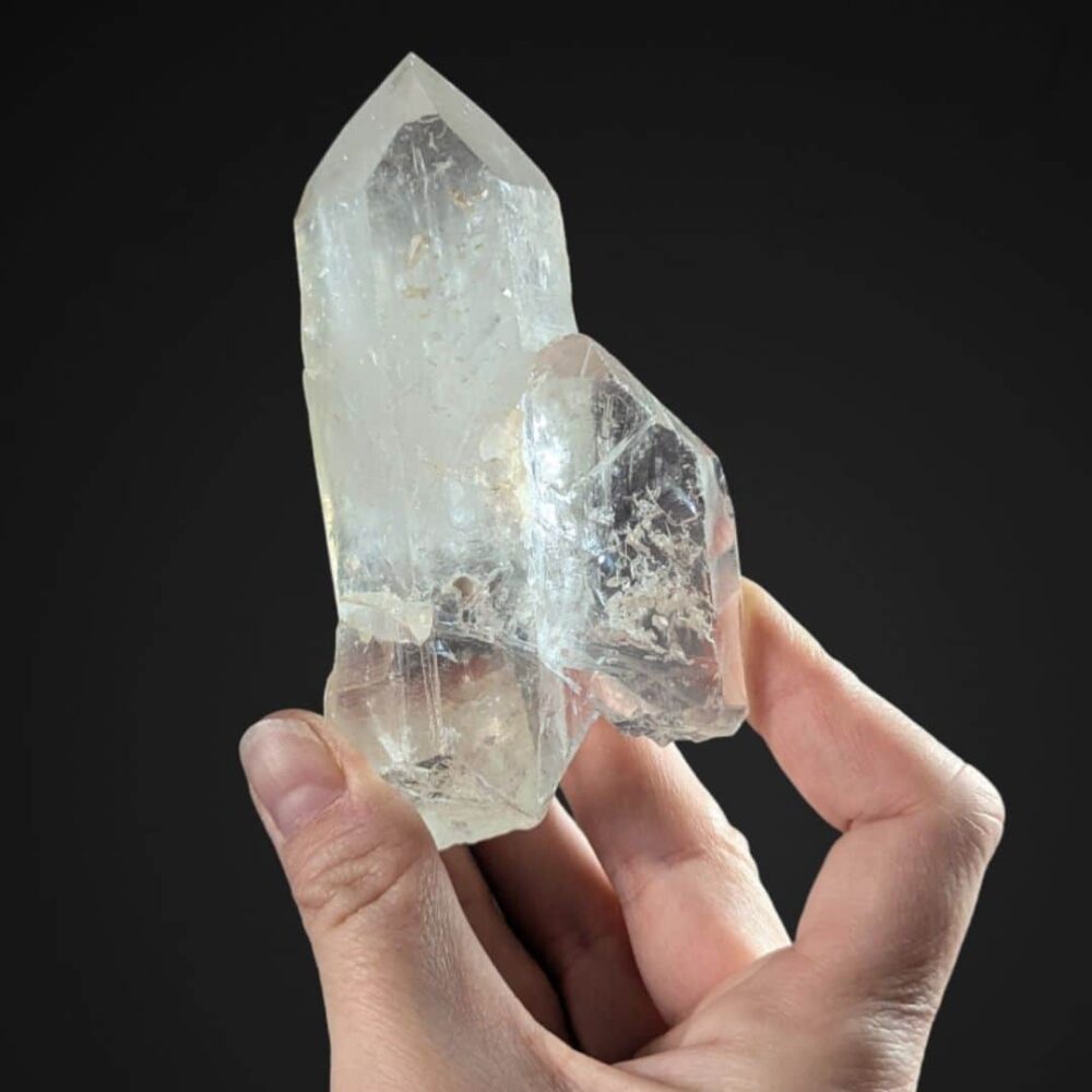 Quartz Lémurien 256g