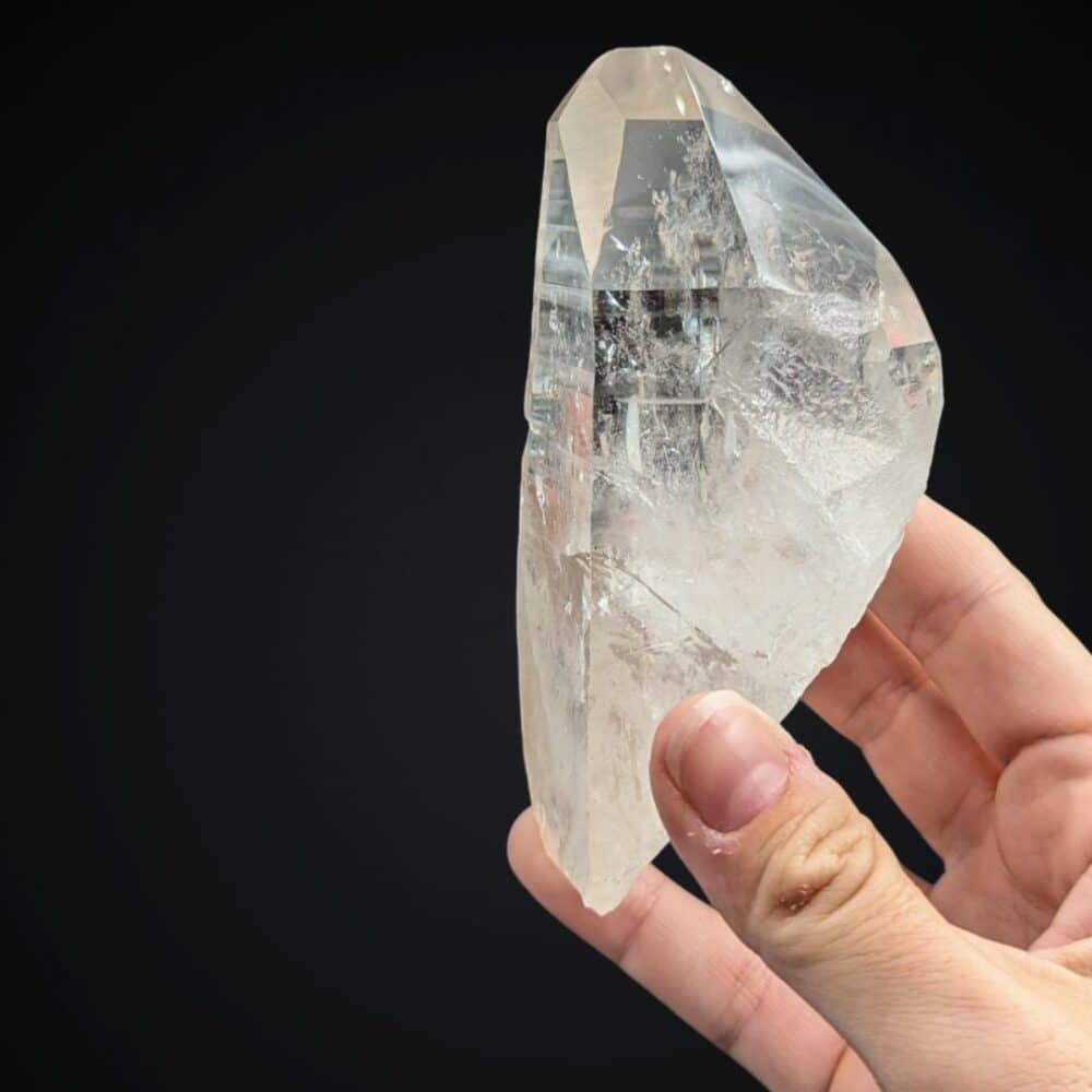 Quartz Lémurien 337g