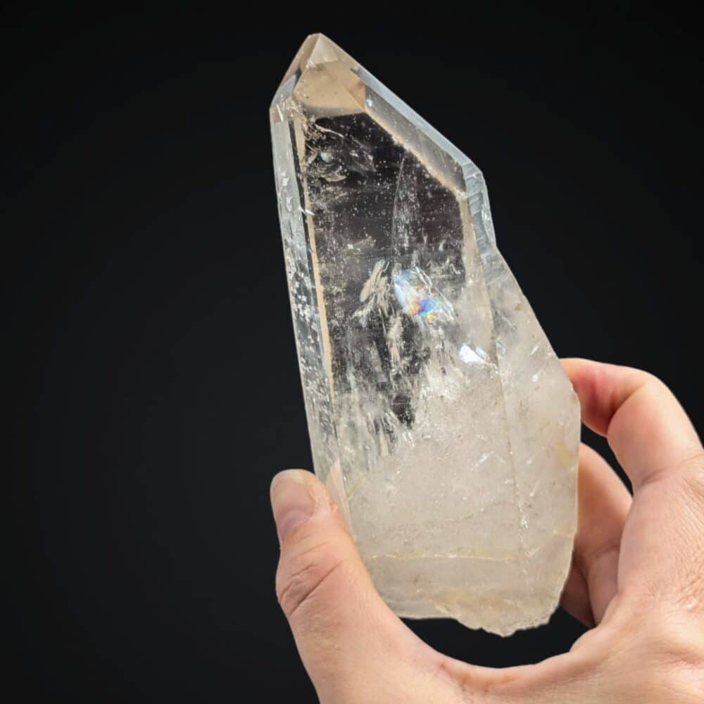 Quartz Lémurien 341g