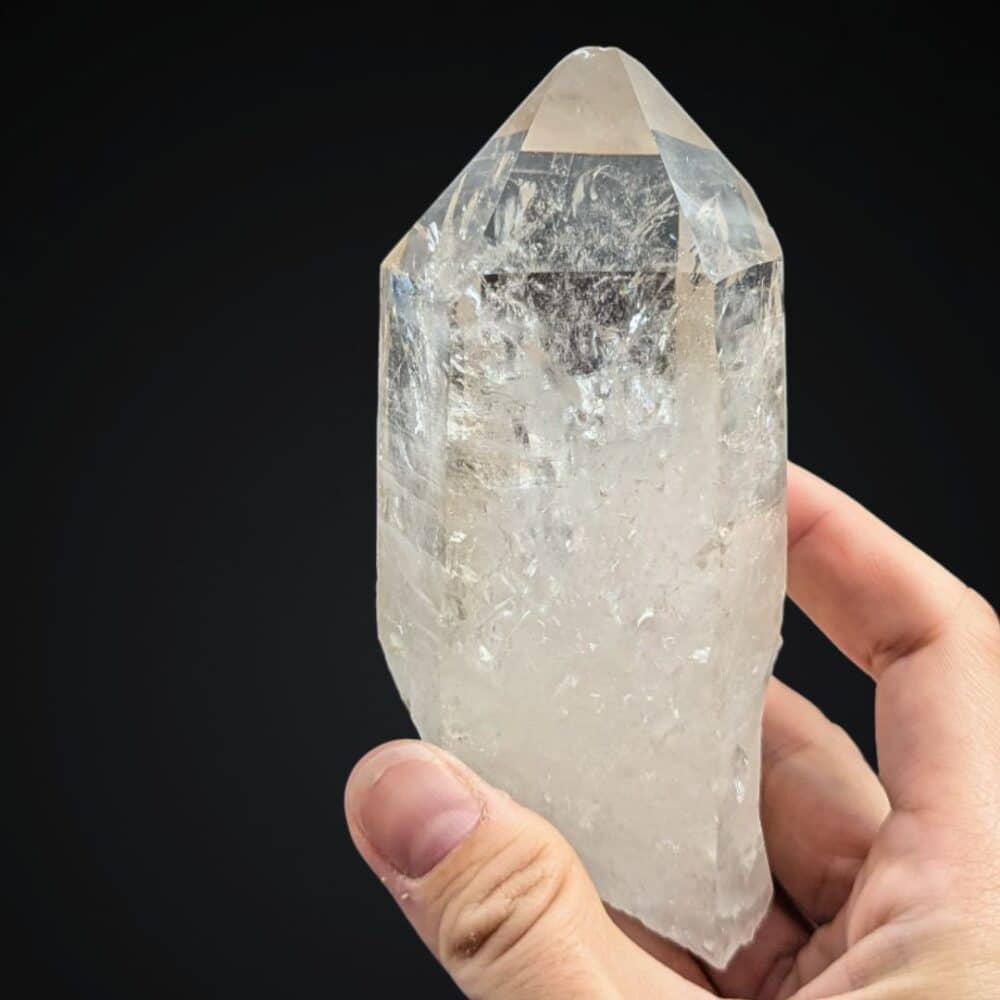 Quartz Lémurien 408g