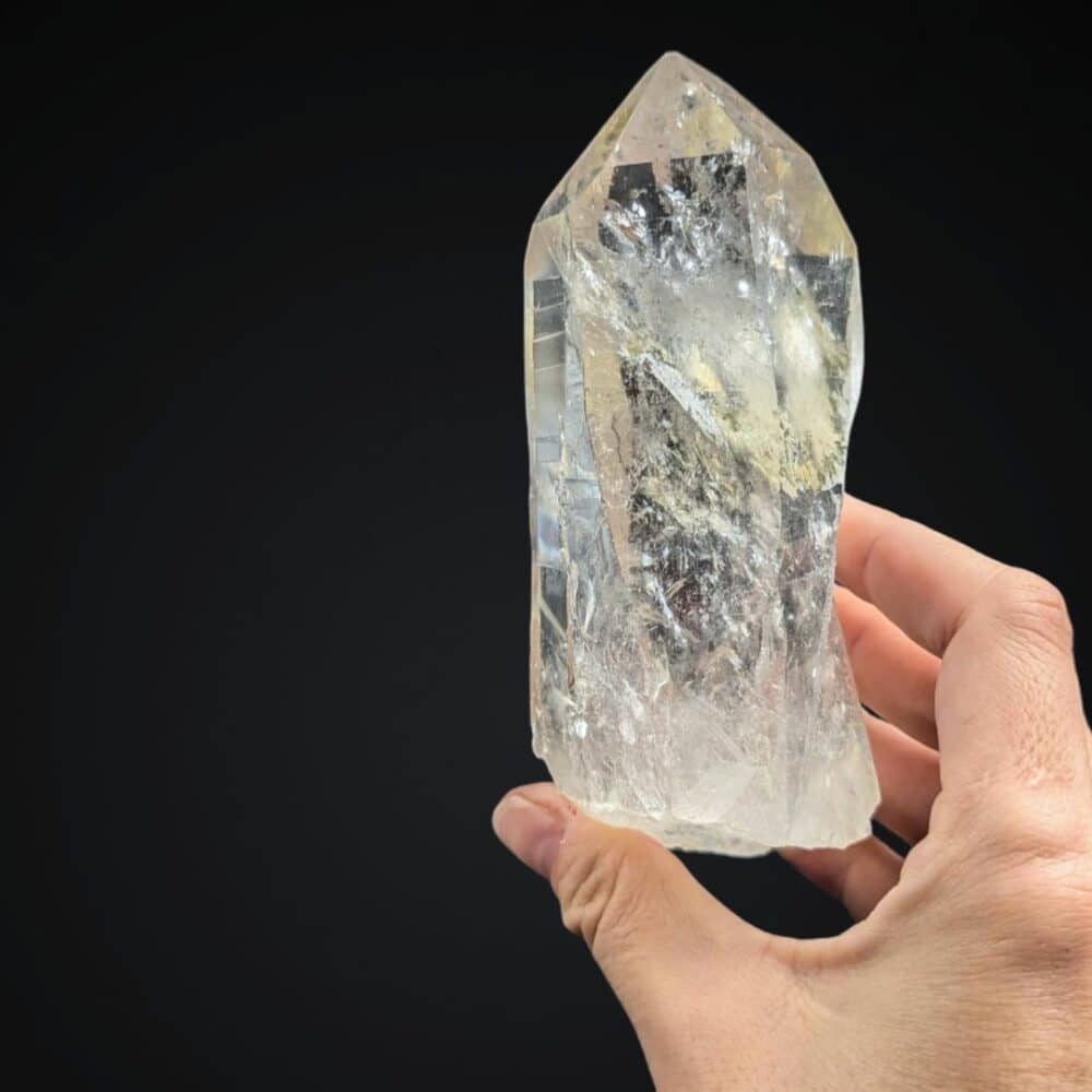 Quartz Lémurien 475g
