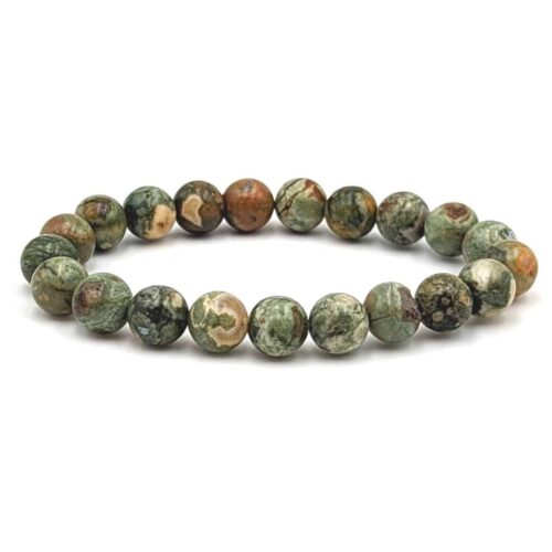 Bracelet Rhyolite 8mm