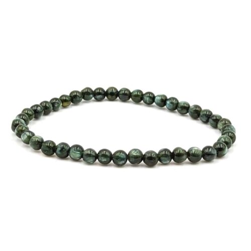 Bracelet Séraphinite 4mm
