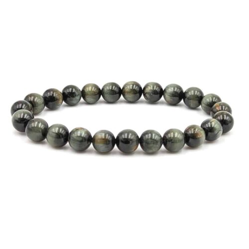 Bracelet Séraphinite 8mm