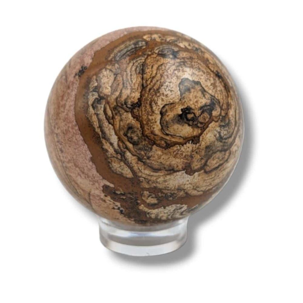 Sphère Jaspe Paysage | 6.5cm