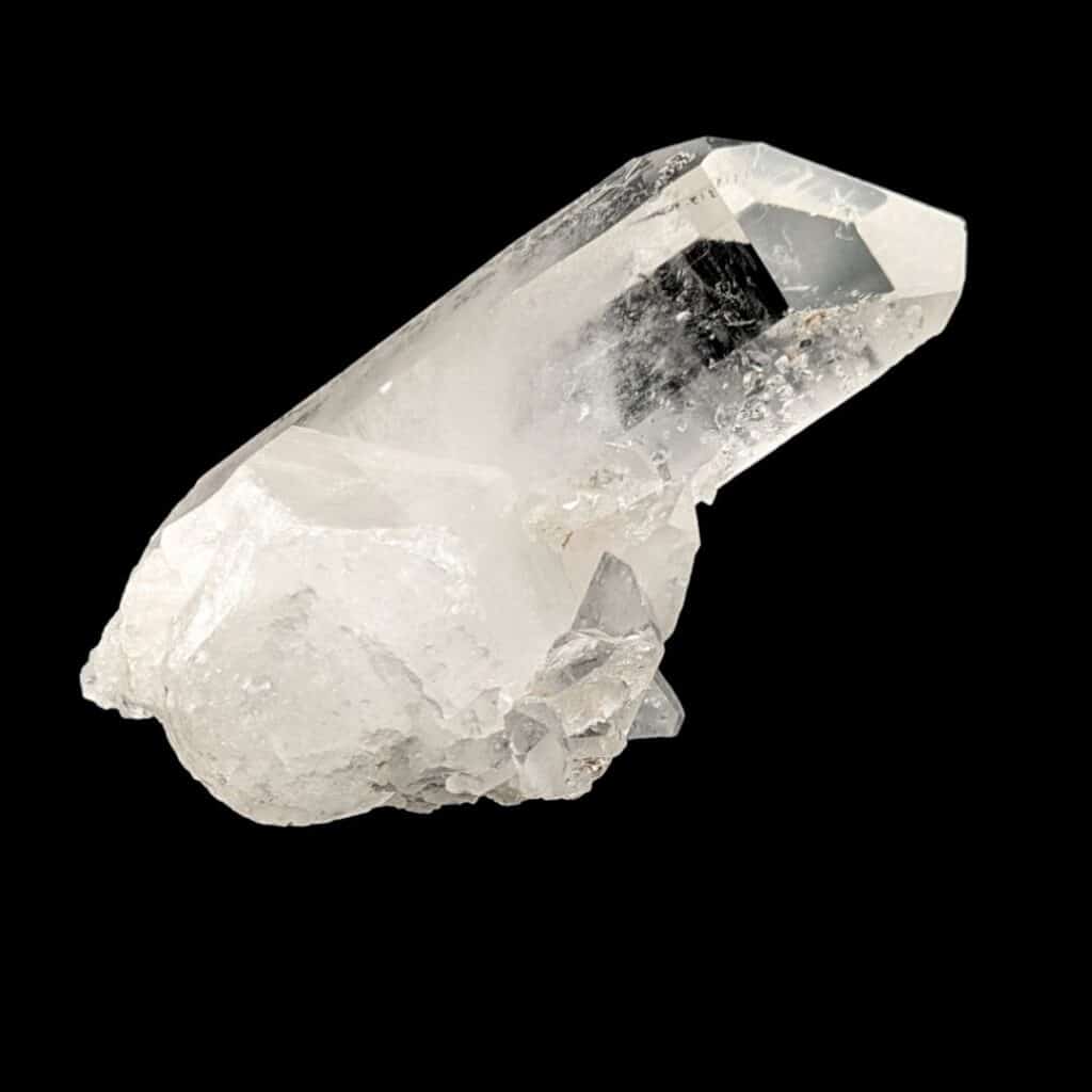 Amas Cristal de roche 639g