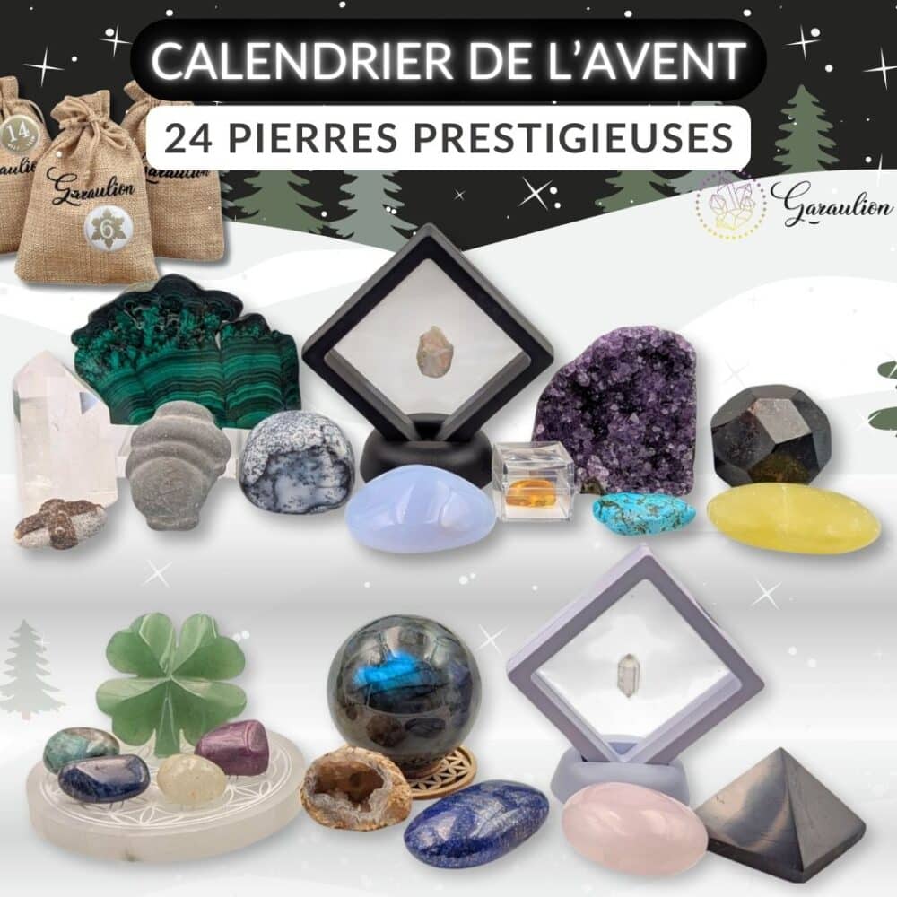calendrier de l'avent prestige