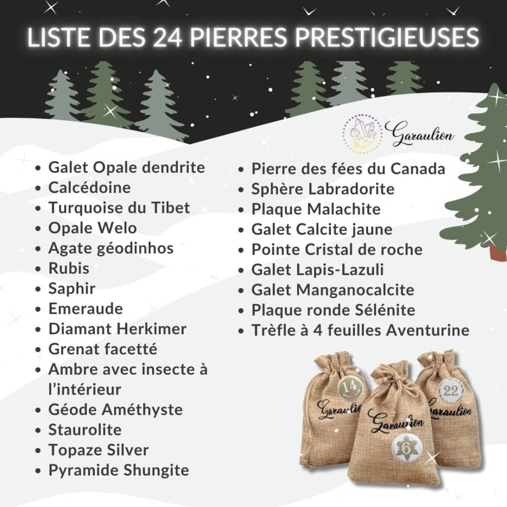 calendrier de l'avent prestige
