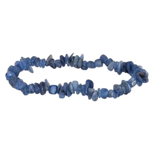 Bracelet Cyanite naturelle baroque
