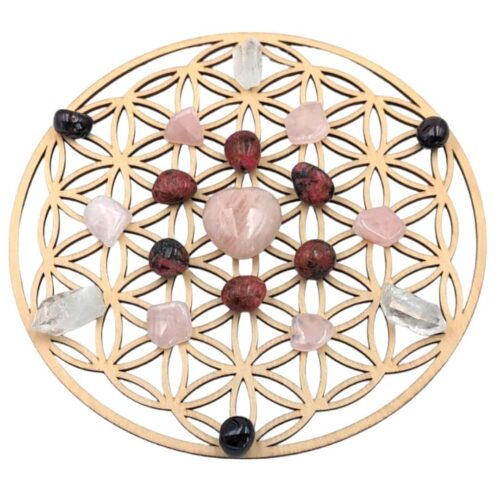 grille de cristaux amour et relations