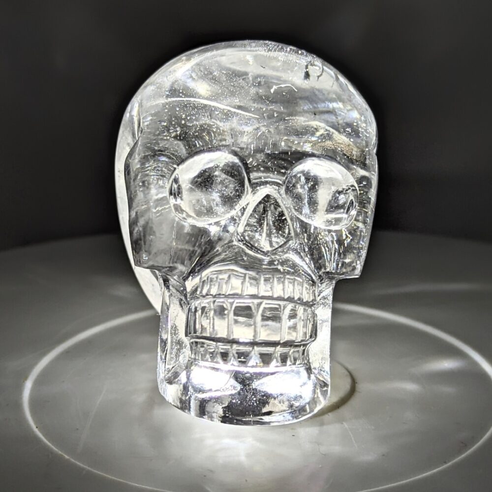 Crâne Cristal de Roche 9cm