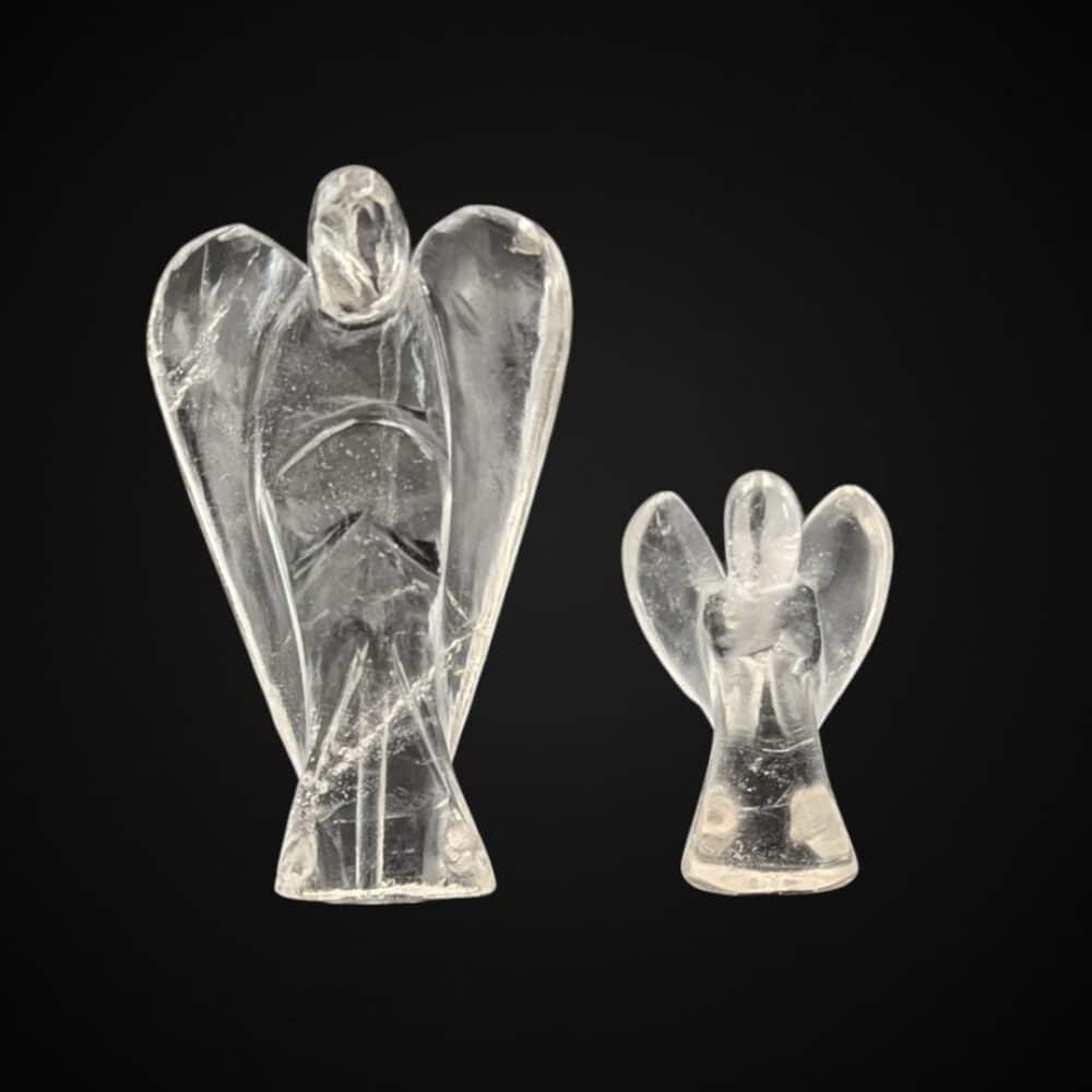 ange cristal de roche