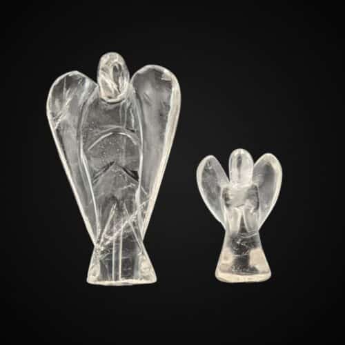 ange cristal de roche