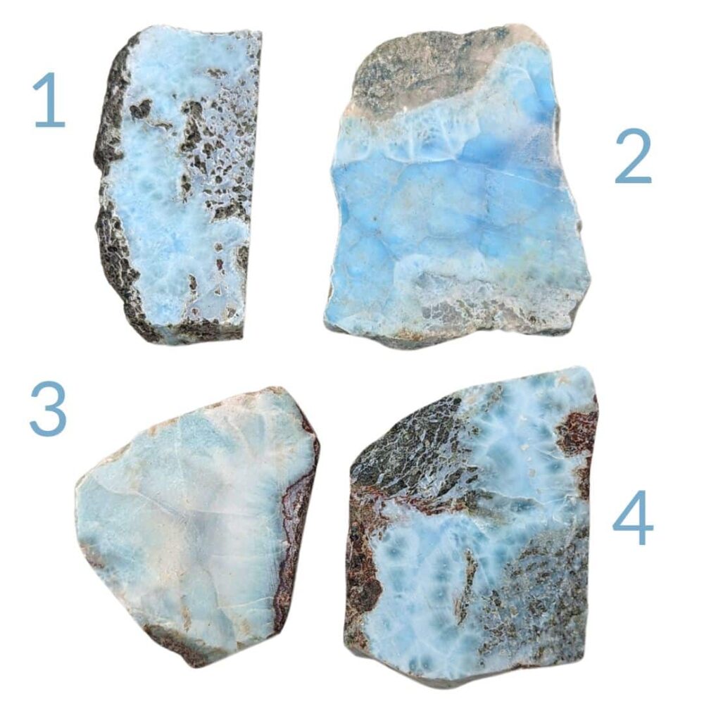 Plaque Larimar