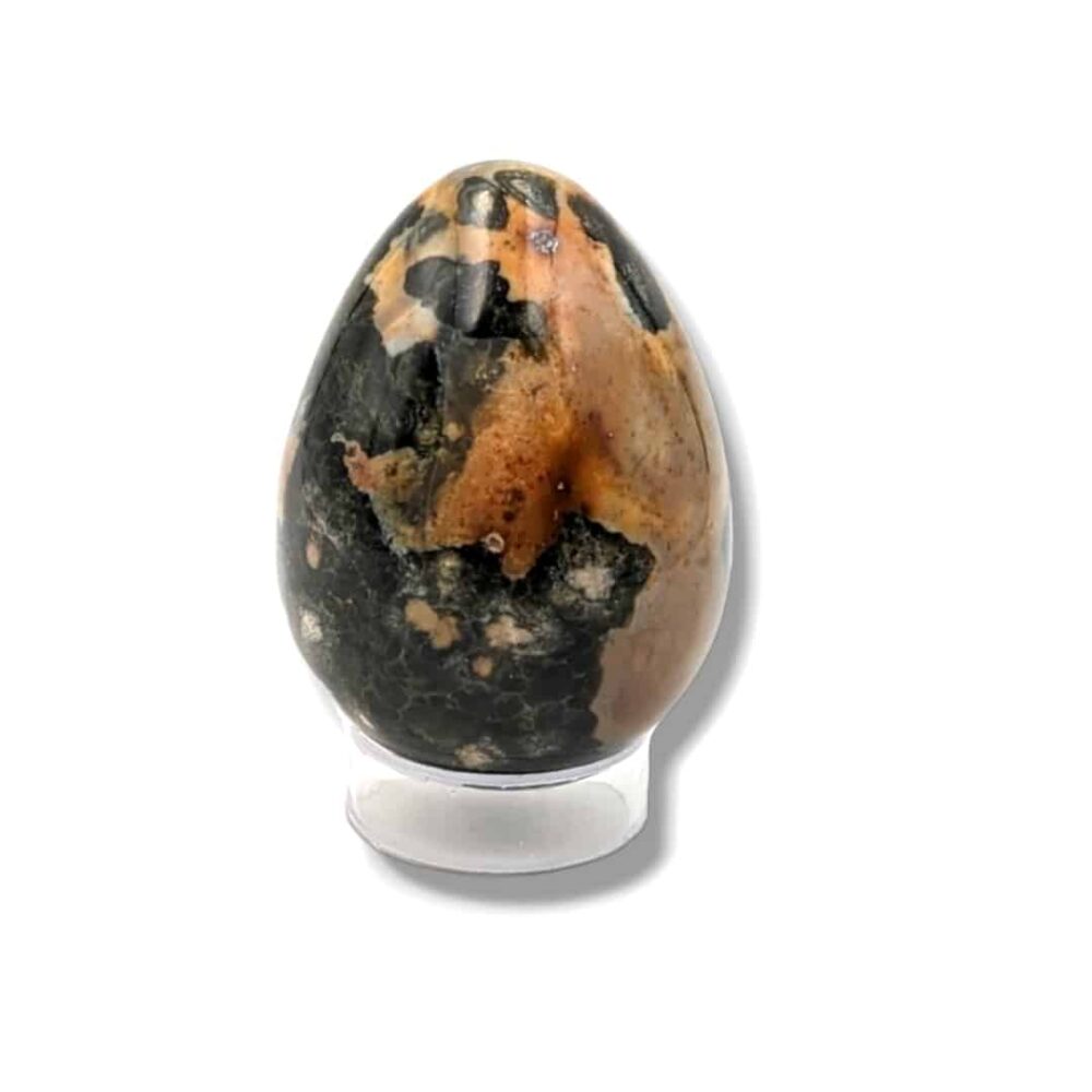 Oeuf Jaspe orbiculaire | 6cm