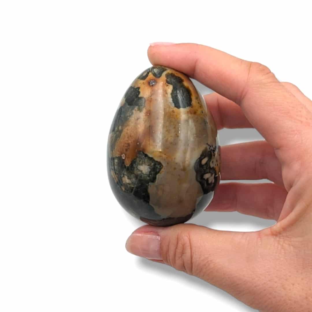 Collier En Jaspe Orbiculaire De Morondava Madagascar - Pierre Naturelle, 7g, Neuf