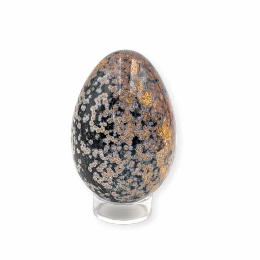 Oeuf Jaspe orbiculaire | 8cm